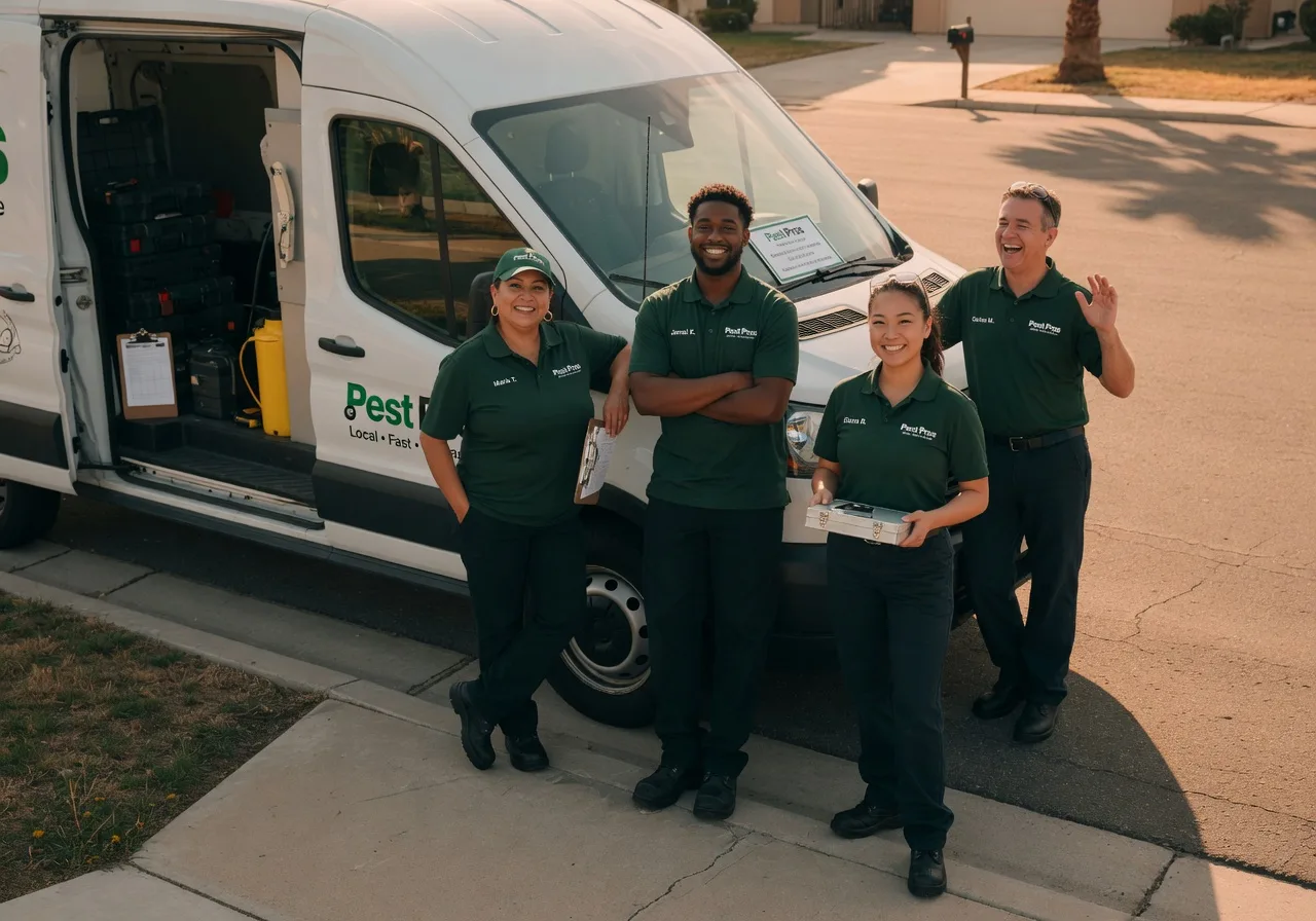 Pest Control company in East Bethany, NY